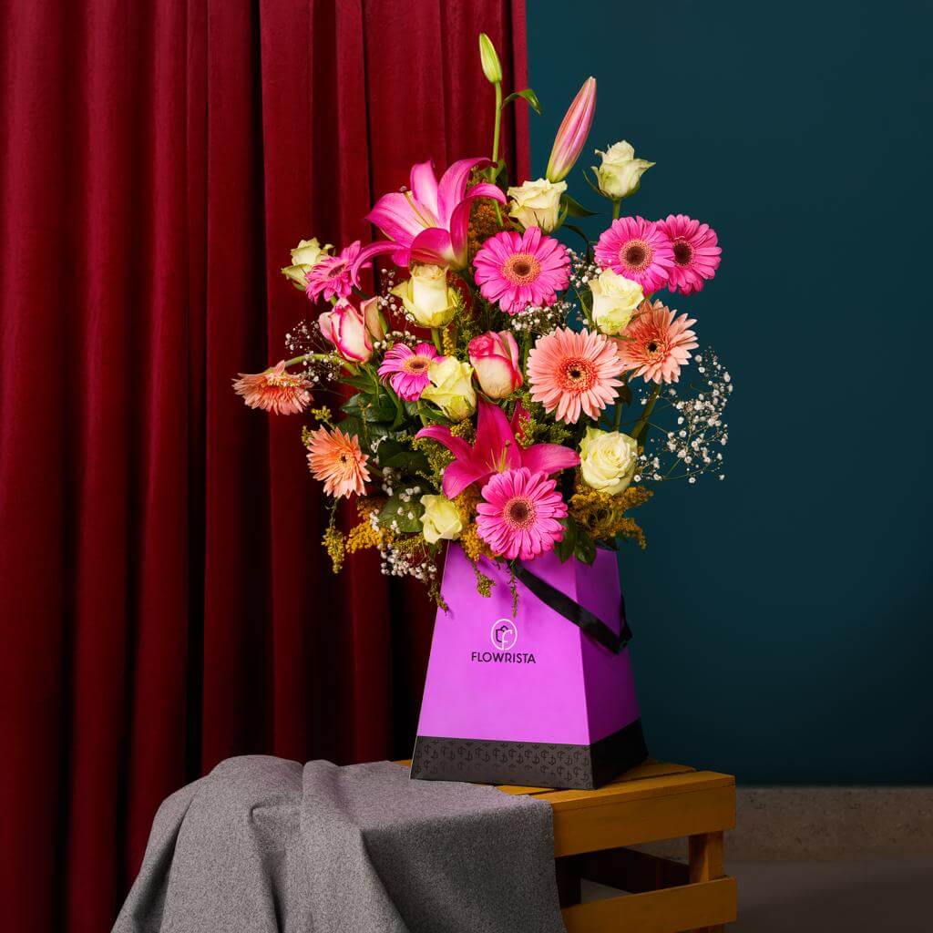 Flowrista online flower القوة العجيبة للزهور الطازجة: 5 فوائد لإضافة الأزهار إلى منزلك