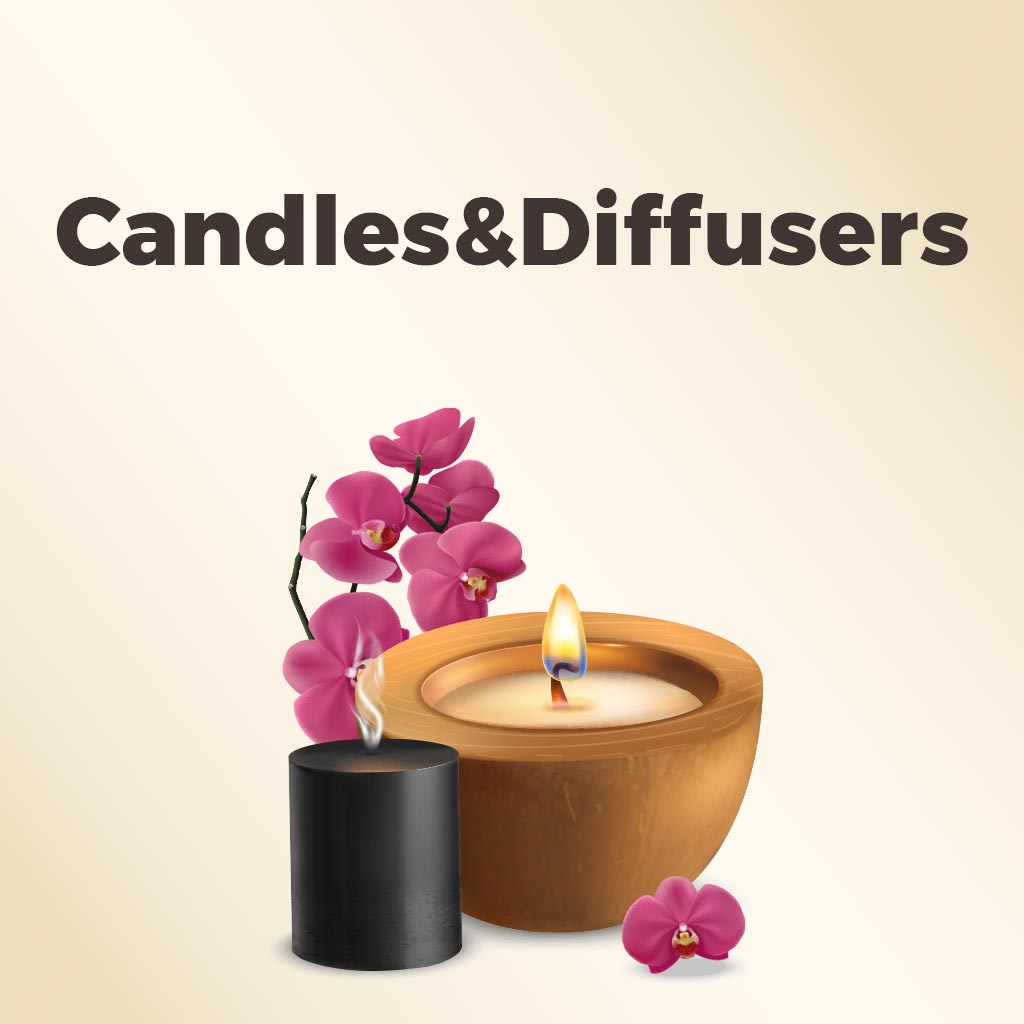 candles & diffusers