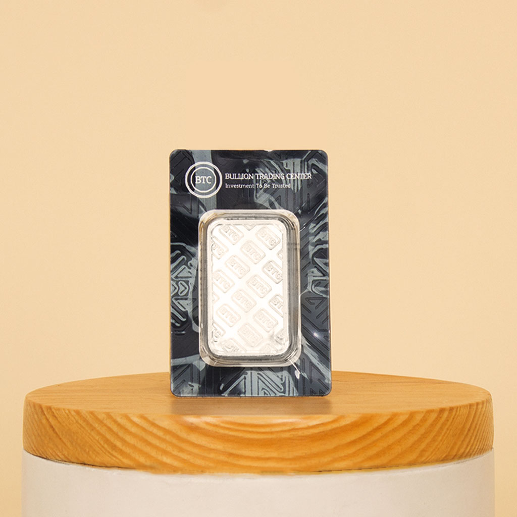 Flowrista Online Flowers Shop BTC 31.10g Silver Ingot