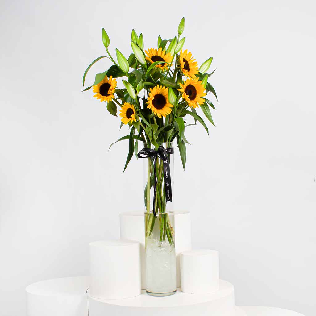 Sunny Lilies Your Best Way to Same Day Flowers Delivery Online Flowrista