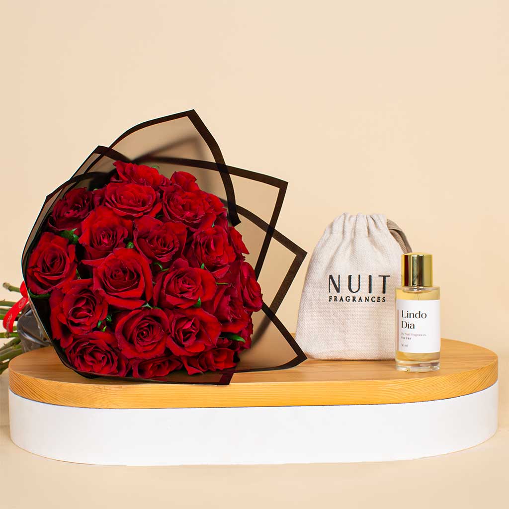 Flowrista Online Flowers Shop عطو نوي ليندو ديا | بوكية الحب الأحمر
