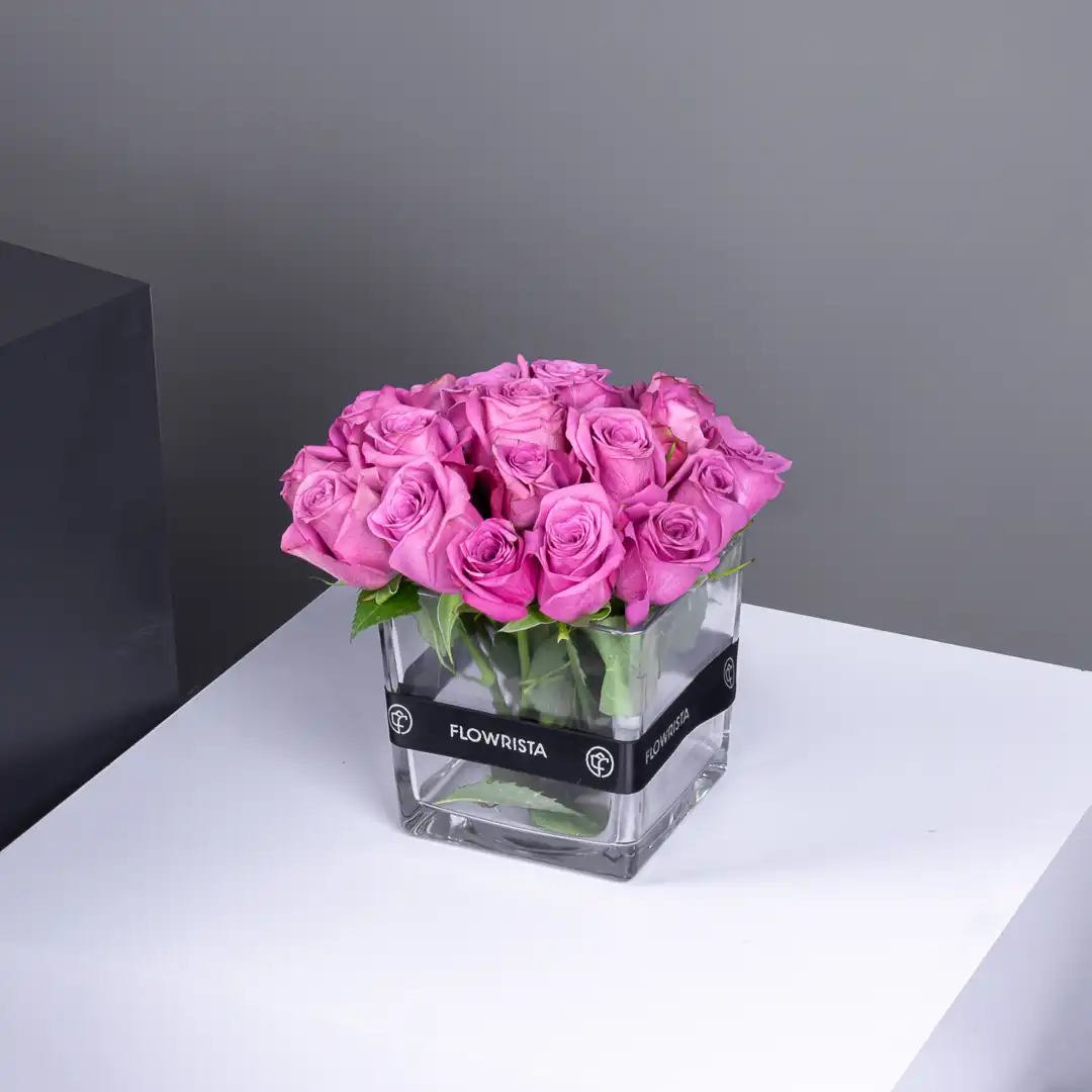 Purple cube