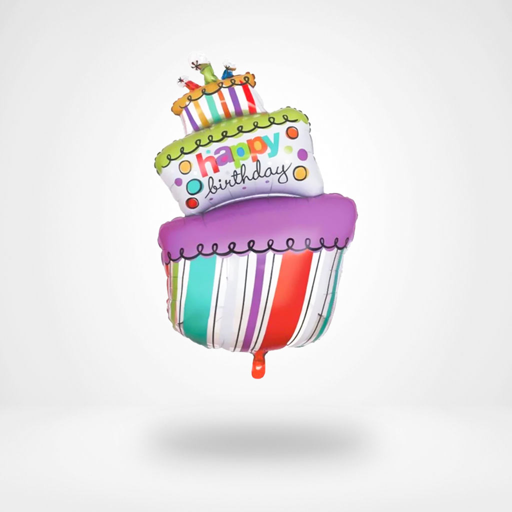 Flowrista Online Flowers Shop بالون كيكة عيد ميلاد