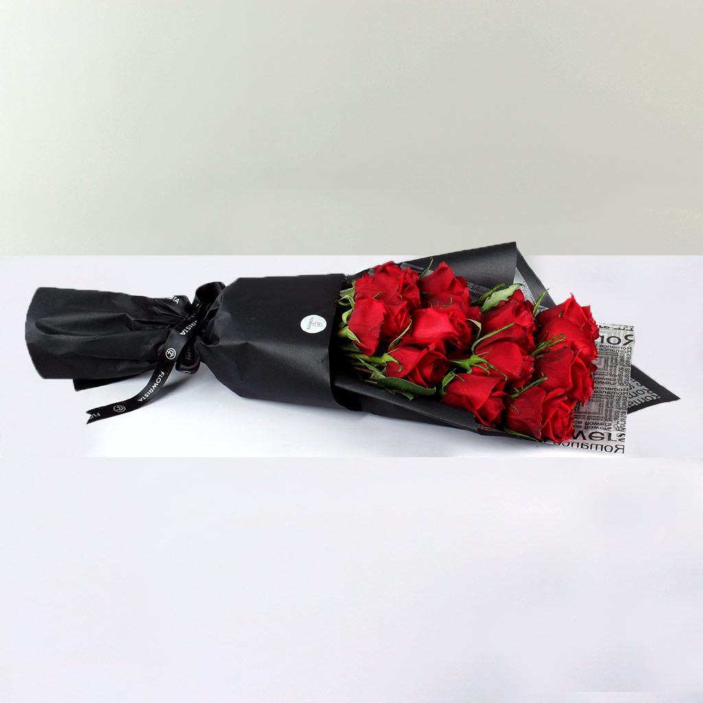 Rose Bouquet Your Best Way to Same Day Flowers Delivery Online | Flowrista