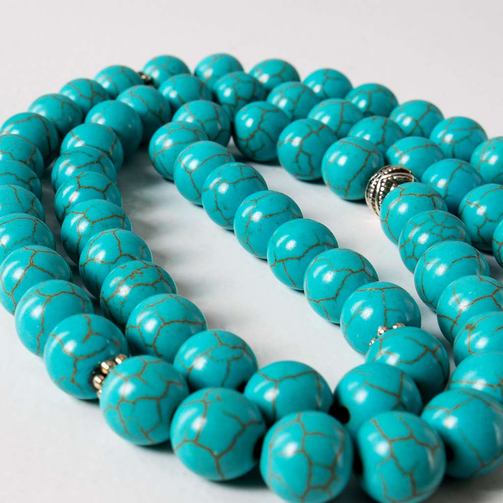 Blue turquoise rosary flowrista your best way to same day flowers