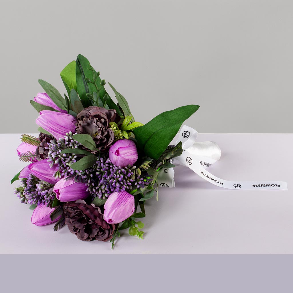Purple Tulip Jerb Your Best Way to Same Day Flowers Delivery Online