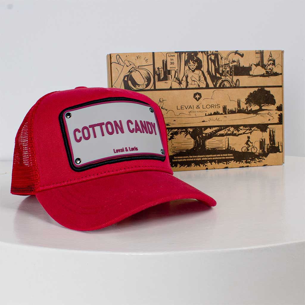 Flowrista Online Flowers Shop قبعة Cotton Candy من Levai & Loris للجنسين