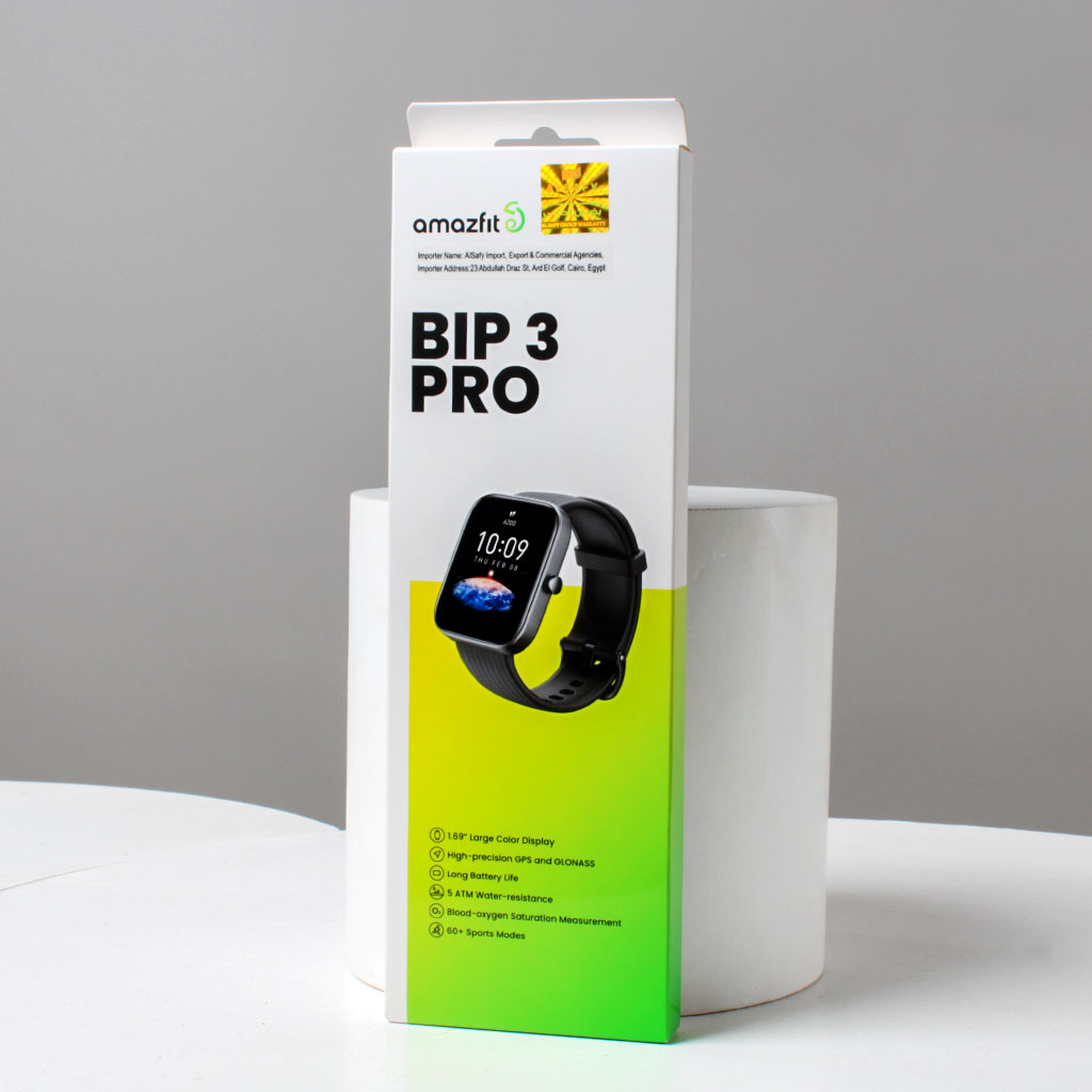 Amazfit Smart Watch Bip 3 Pro - Black | Flowrista Your Best Way to Same ...