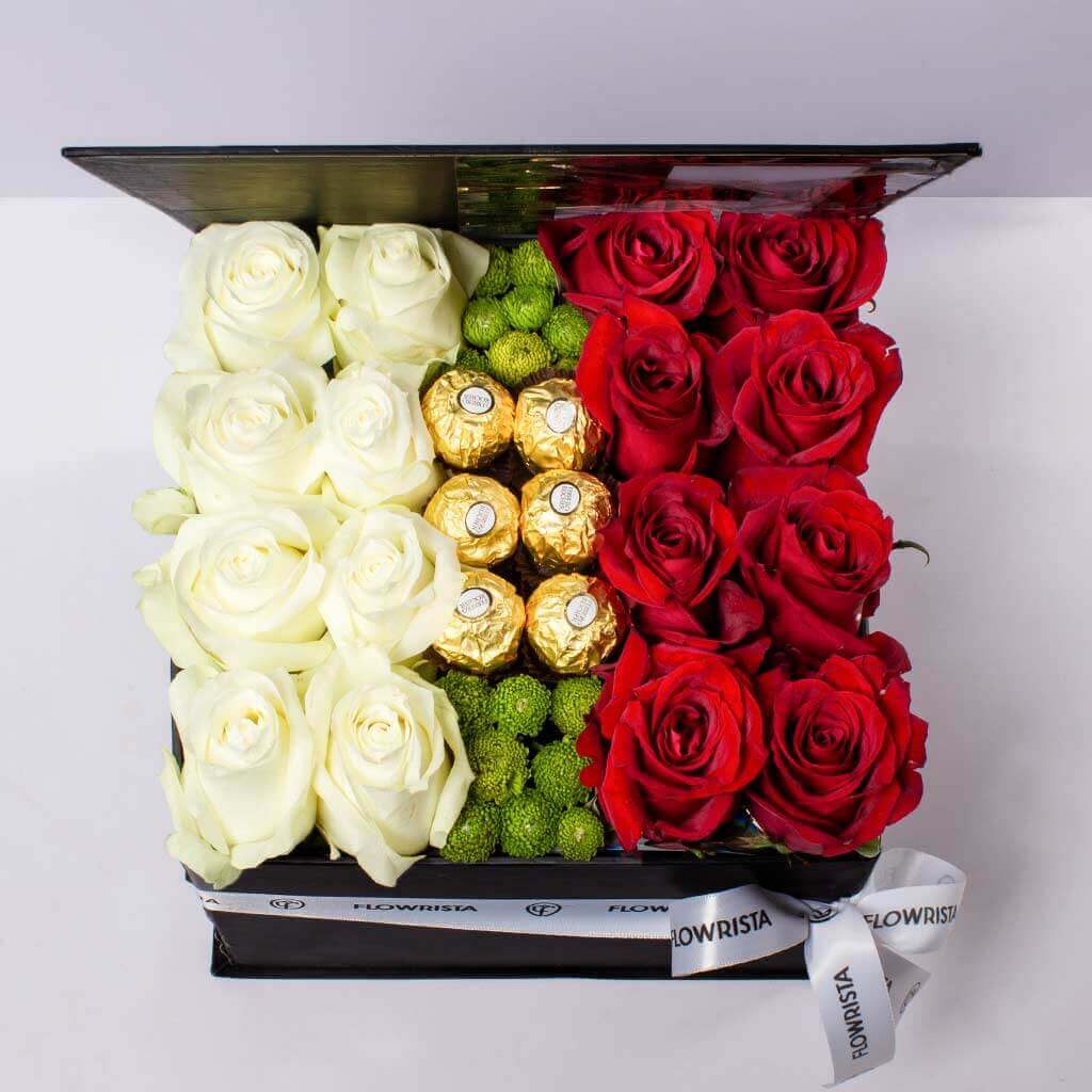 Chocolate and Roses Box