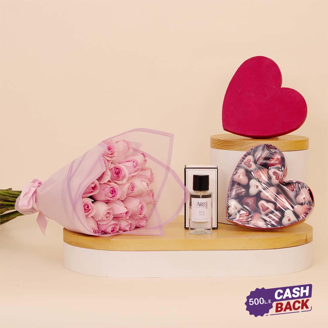 Flowrista Online Flowers Shop هدية فاخرة من العطور والزهور والشوكولاتة من أريج