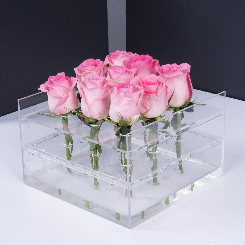 Flowrista Online Flowers Shop Rose clear