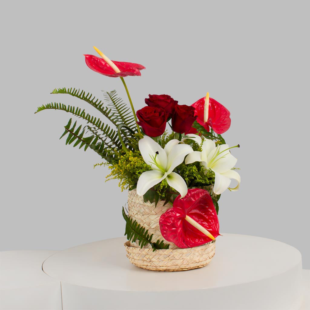 Red Jungle Flowrista Your Best Way to Same Day Flowers Delivery Online