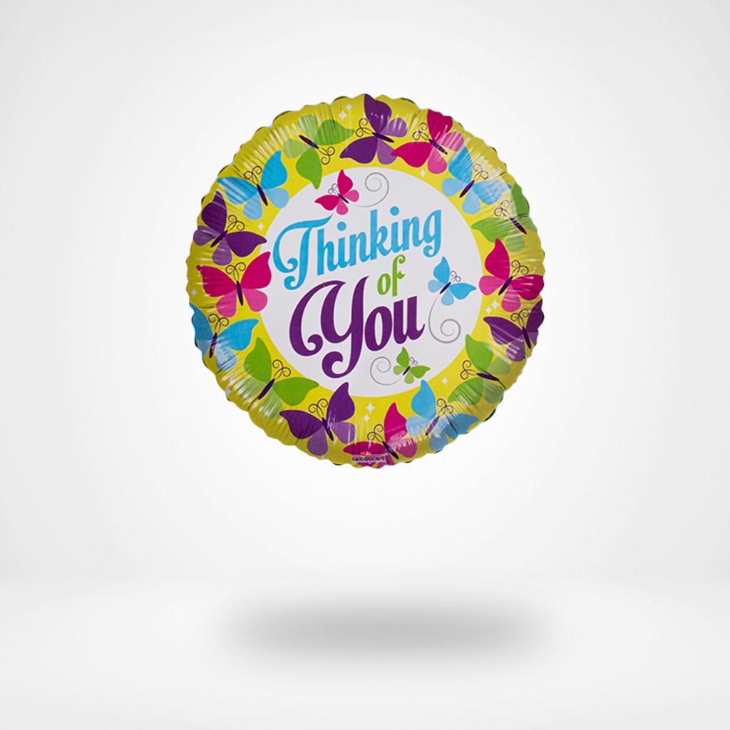 Flowrista Online Flowers Shop بالون أفكر فيك