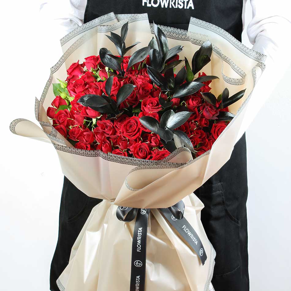 Red Baby Rose