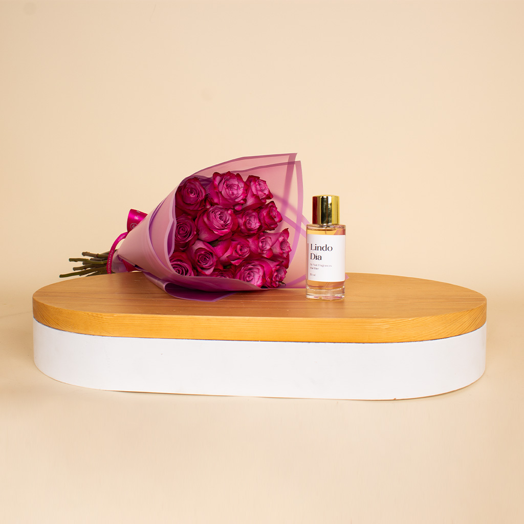Flowrista Online Flowers Shop عطور نويت و بوكية الورد البنفسجي