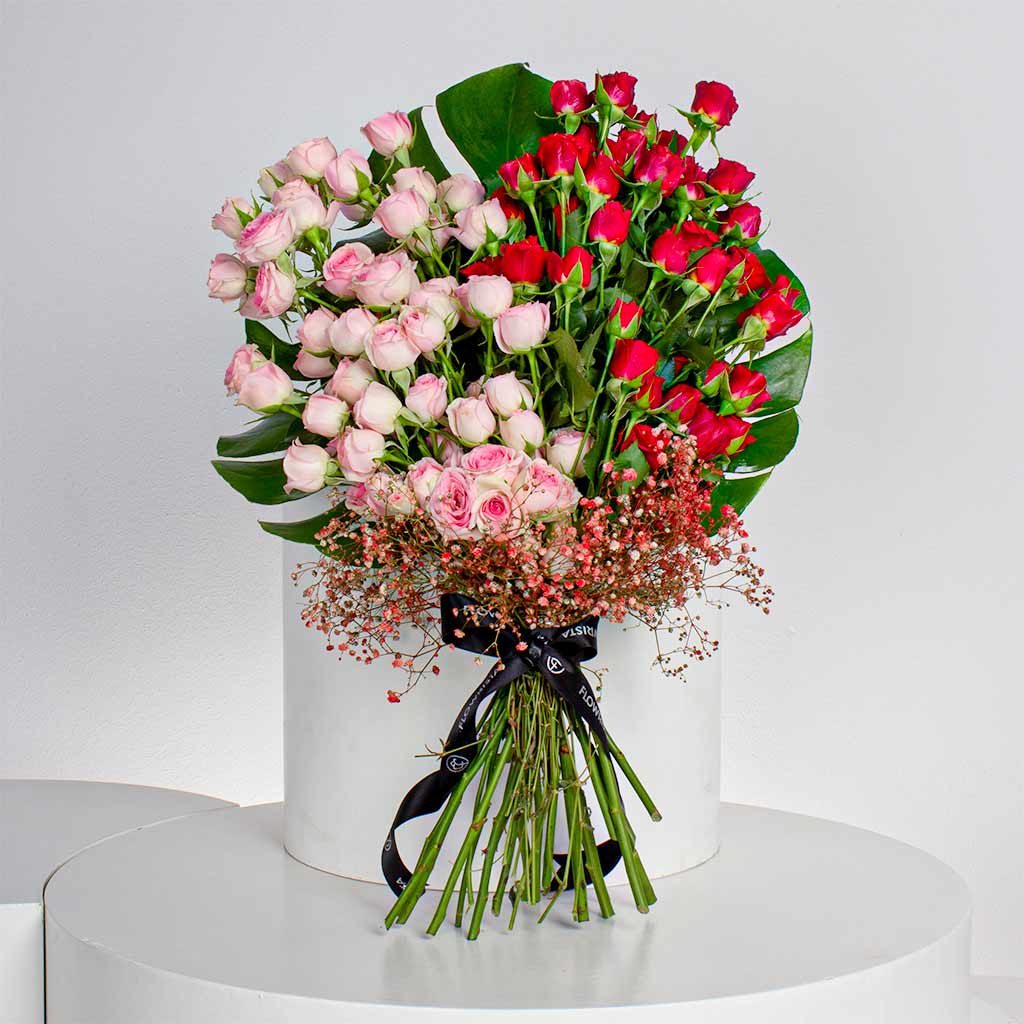 Flowrista Online Flowers Shop باقة بيبي روز الساحرة