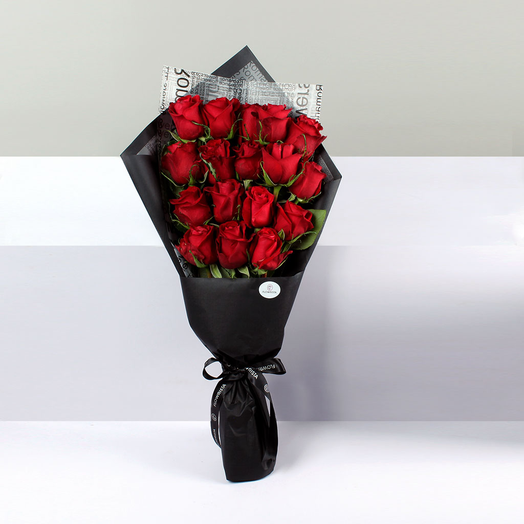 Flowrista Online Flowers Shop Rose Bouquet