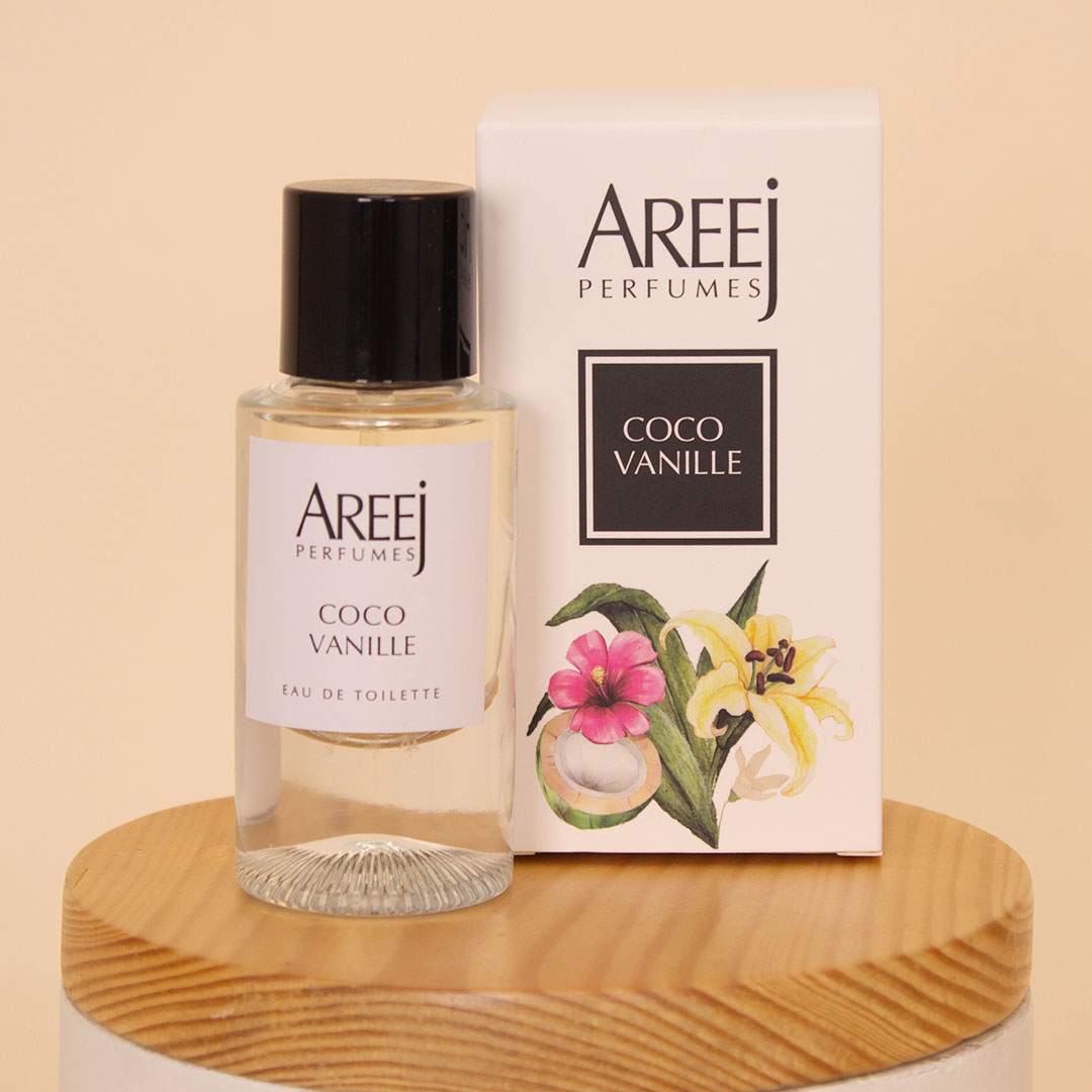 Flowrista Online Flowers Shop عطر كوكو فانيلا أو دو تواليت من أريج