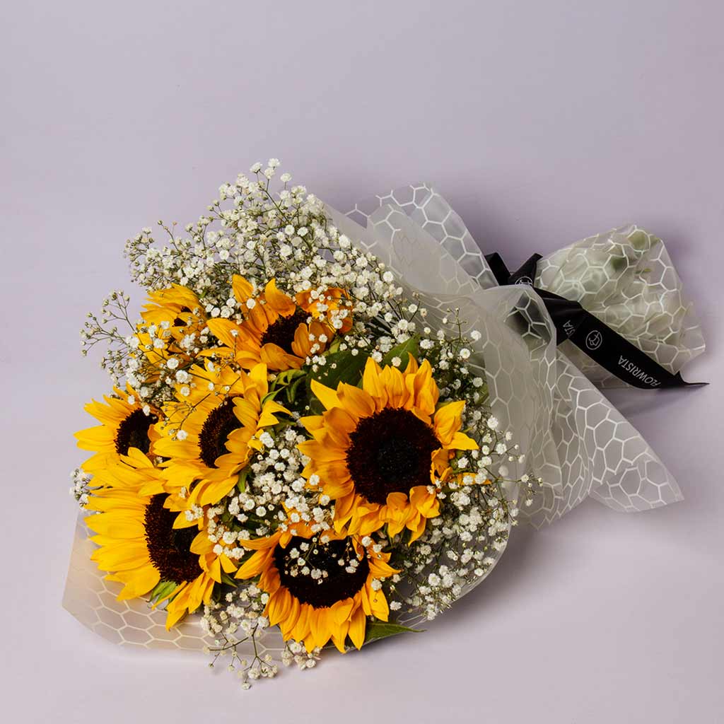 Madison Sunflower Your Best Way to Same Day Flowers Delivery Online ...