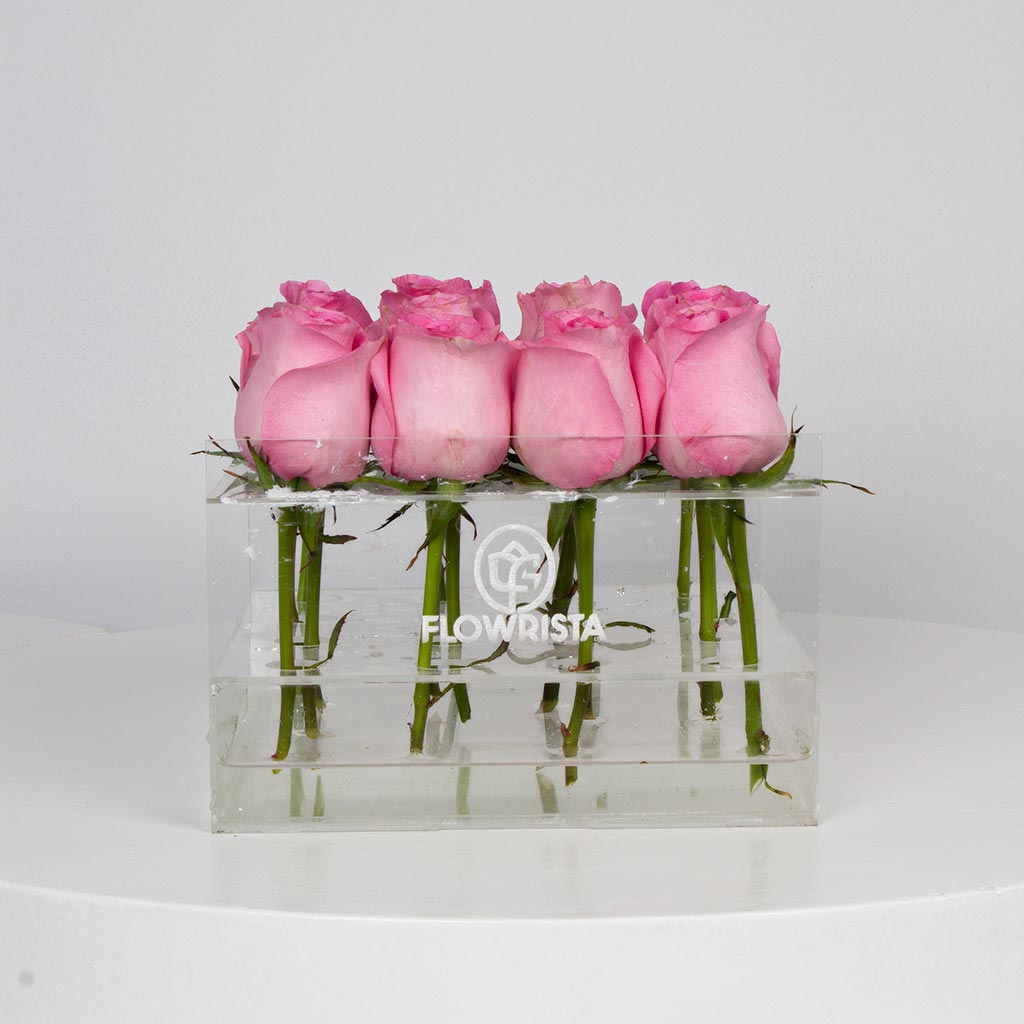 Flowrista Online Flowers Shop وردي نقي II