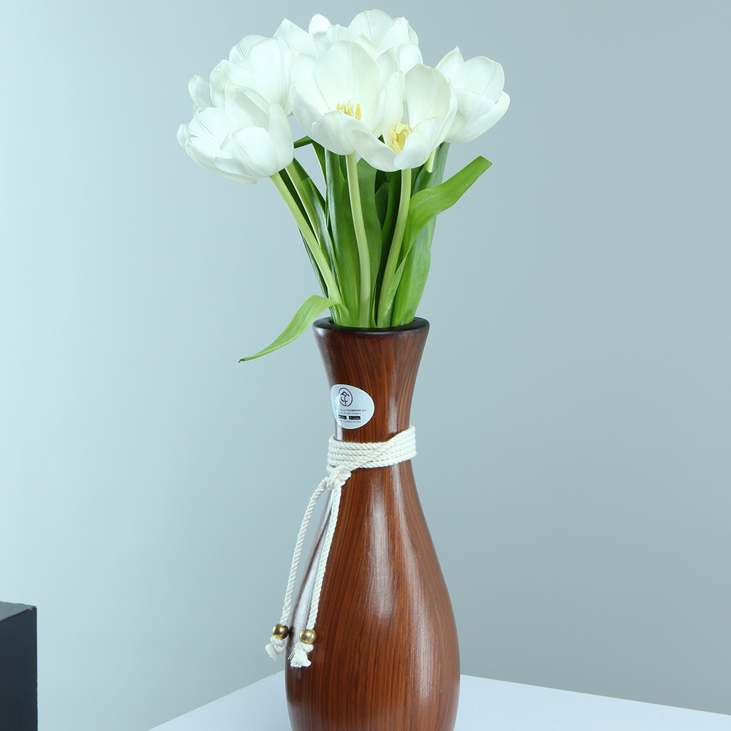 Tulips jar