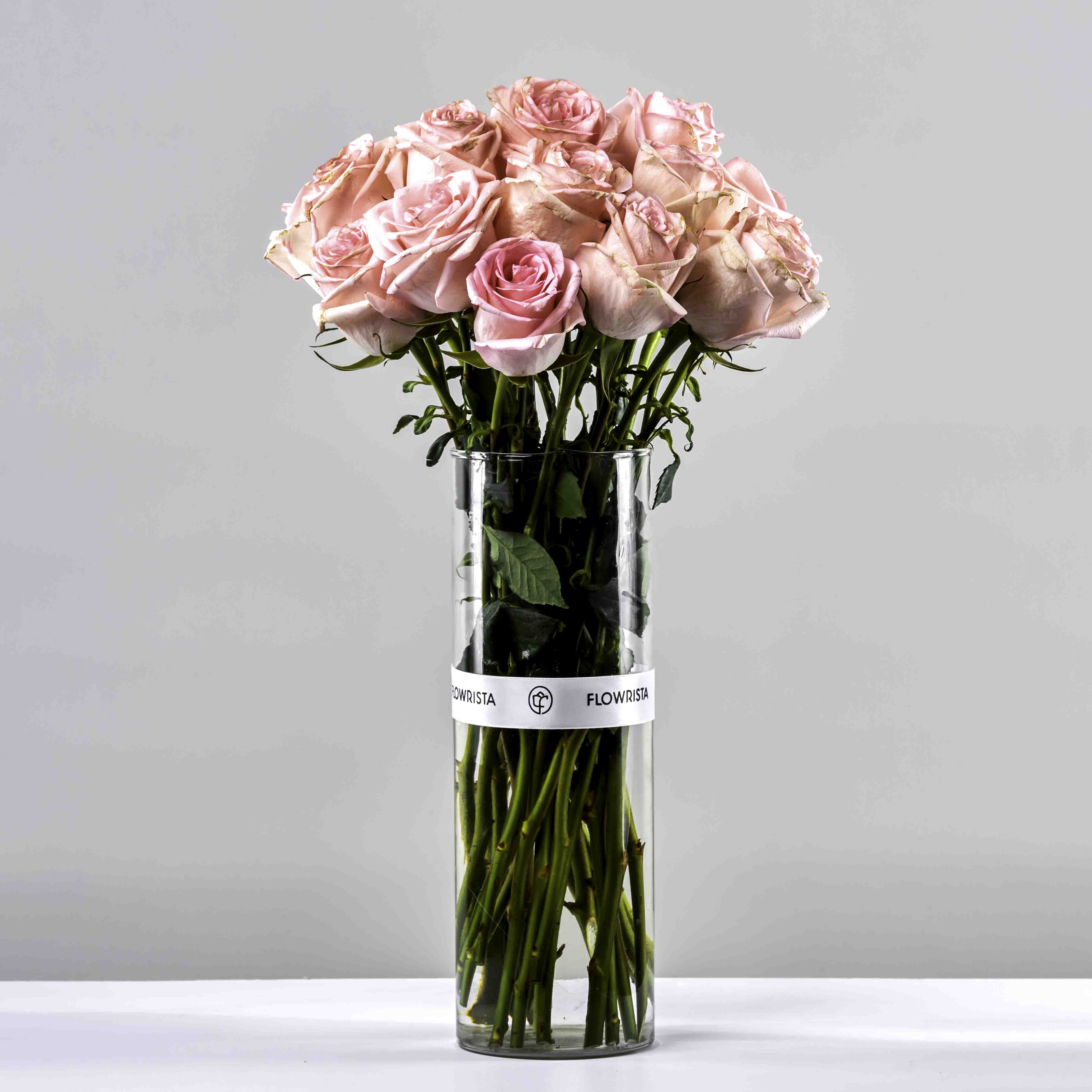 Rose Flowers Vase